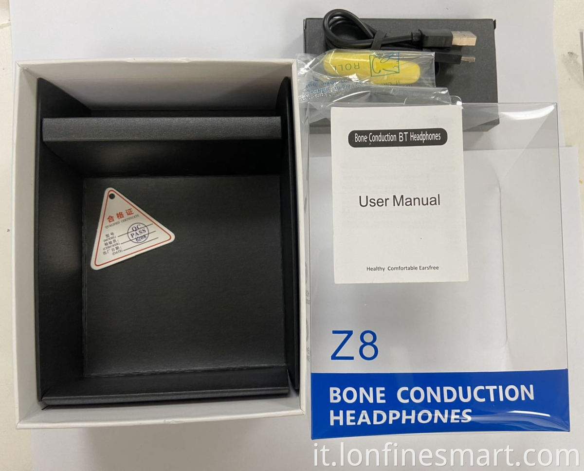 Neckband Bone Conduction Headset